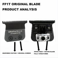 Cuchilla De Repuesto Original De Alta Calidad Para Corte Profesional Adecuada Para Trimmers De Pelo Y Afeitadoras Accesorios De Cabeza De Corte - details 1