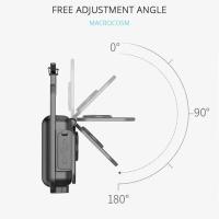 Linterna LED Mini De Llave Multifuncional Portátil COB Para Camping Luz De Trabajo Recargable Por USB Ideal Para Pesca Al Aire Libre Y Senderismo - details 5