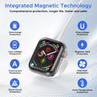 Cable De Carga Multifuncional 4 En 2 Para Apple Watch Compatible Con iPhone 15 14 13 iWatch Series USB C Cable De Viaje - details 5