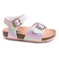 Sandalias bio de niña PABLOSKY 439471 BIO DOS HEBILLAS GLITTER RAINBOW 34912 25V - details 5
