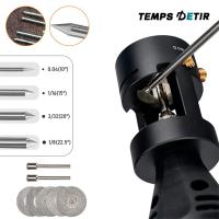 Torno De Tungsteno Para Soldadura TIG Herramientas Multi-Angulo Y Desplazamiento Horizontal Con Corte De Ranura Para Auxiliar De Soldadura - details 1