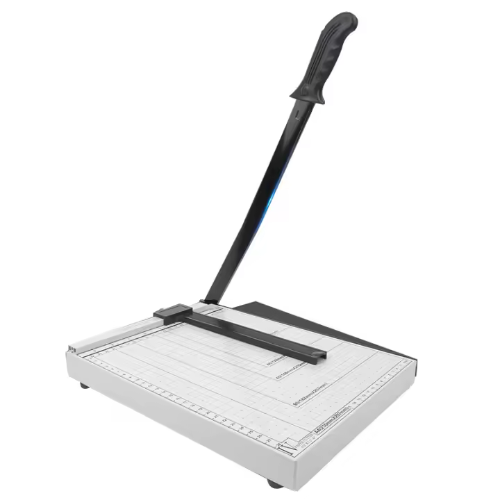 Máquina De Corte De Papel A4 Trimmer De Metal Resistente Para Papel Y Fotos Uso Doméstico Y Oficina Trimmer De Papel A4 - 1