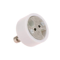 Soporte De Lámpara Blanca Convertidor Adaptador De Punta G4 GU5.3 GY6.35 Para Bombilla LED Halógena De Calidad Superior Cerámica GU10 a MR16 - details 7