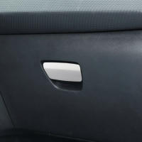 Cubierta De Manija De Guante Para Peugeot 2008 2014-2018 208 2015-2019 208 GTI 2014 Adorno De Acero Inoxidable Para Caja De Guantes - details 5