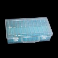 Caja De Almacenamiento Multicolor Y Transparente De Plástico Con 20 Compartimentos Para Herramientas Y Suministros DIY - details 6