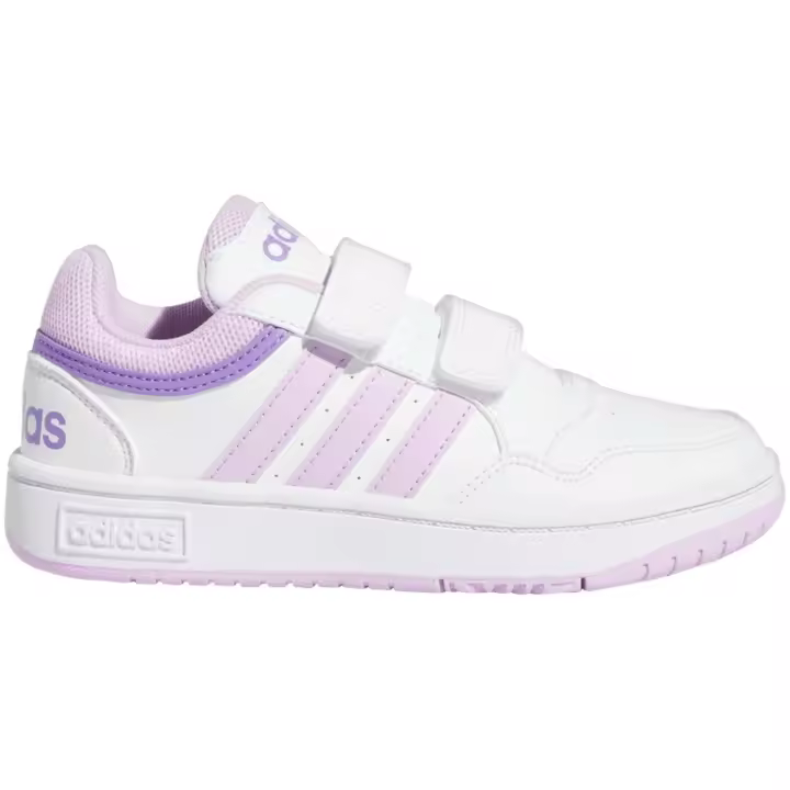 Zapatillas-Baloncesto marca Adidas modelo If5319 para kids en color blanco - 1