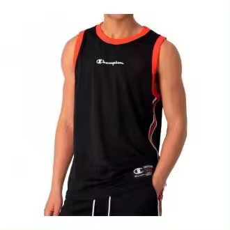 Camiseta Champion 218769 NBK/HRR | 100% Algodón - 1