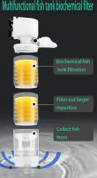 Bomba De Oxígeno Y Filtro Multifuncional 3 En 1 Para Acuario 220V Con 4 Capas De Filtro Interno Para Tanque De Peces - details 6