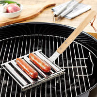Relleno De Salchicha Para Barbacoa En Acero Inoxidable Herramienta De Barbecue No Adhesiva Portátil Para Camping Y Picnic - details 5