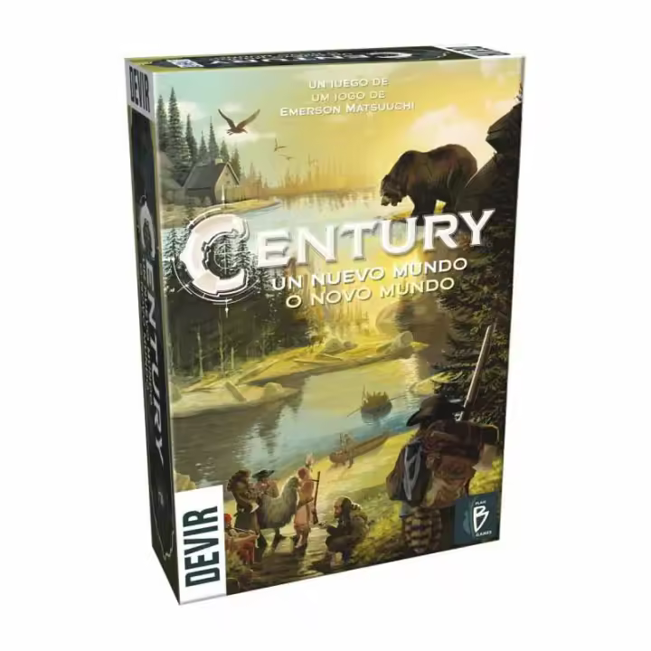 Century: Un Nuevo Mundo, editado por Asmodee - 1