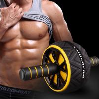 Rodillo De Ejercicio Para Gimnasio En Casa Equipo De Entrenamiento De Abdominales Y Core Rollo De Trabeculación Para Fortalecimiento General - details 4