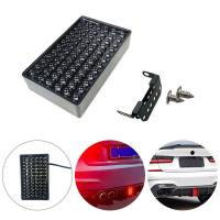 Lámpara De Freno Trasera Estroboscópica De 72 LEDs Estilo F1 12V Luz De Señal Universal Para Automóviles - details 0