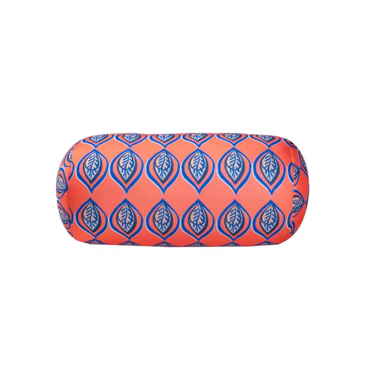 SUN & SURF Cojín - Almohada de Playa 20x30cm. Relax y Anti-estrés. Diseño Estampado y Relleno de Microperlas Microbolas - Comodidad Máxima. - 1