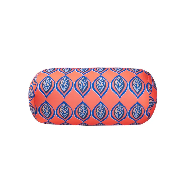 SUN & SURF Cojín - Almohada de Playa 20x30cm. Relax y Anti-estrés. Diseño Estampado y Relleno de Microperlas Microbolas - Comodidad Máxima. - 1