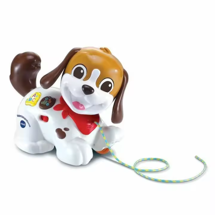 Juguete educativo Vtech Baby Toutou 1,2,3 Promenè -moi (FR) - 1