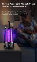 Catcher De Moscas Eléctrico Recargable Por USB Mosquitera Anti-Mosquitos Mini Lámpara Repelente De Mosquitos Para Exteriores Camping Terraza - details 6