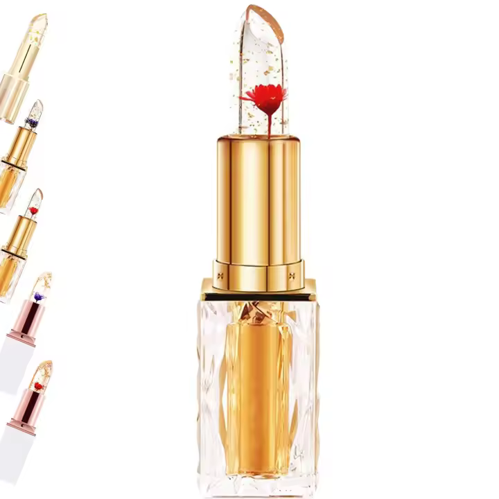 Labial Imaginaryl, lápiz labial Imaginaryl, 2025 Levora-Levora, labial que cambia de color, transparente, resistente a la transferencia, dorado (#02) - 1