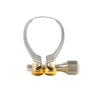 Juego De Piezas De Repuesto Para Saxofón Soprano/Alto/Tenor Juego De Boquilla Y Cabeza Ajustable Con Tornillo Rápido De Acero Inoxidable Accesorio Para Instrumentos Musicales - details 5