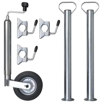 Ruedas De Apoyo Para Remolque Agrícola, Rueda De Apoyo, Rueda De Apoyo Plegable, Rueda Delantera, Rueda De Apoyo Para Remolque, Rueda De Apoyo Para Remolque, Ruedas De Apoyo - Knott GmbH