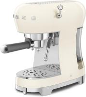 Cafetera Smeg 50' Style Crema 1350W Sistema Cappuccino, Sistema Termobloque, Bandeja extraíble, Portafiltro Semiprofesional - details 0