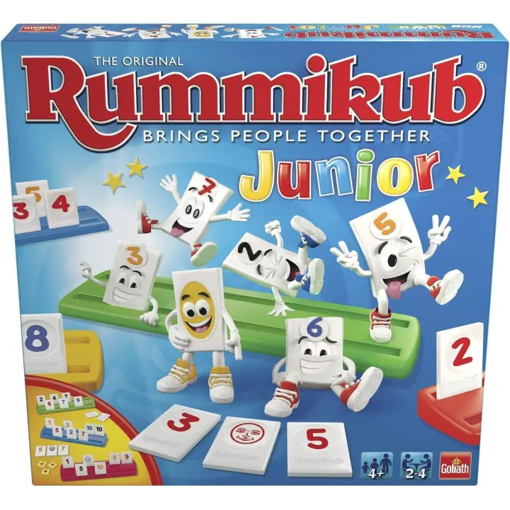 RUMMIKUB JUNIOR. Producto innovador y de gran calidad, diseñado para brindar una experiencia única. Perfecto para regalar o disfrutar personalmente. - 1