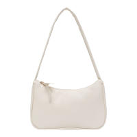 Bolso De Muñeca Retro Para Mujeres Con Lazo De Cuero PU Bolso De Mano Casual Colorido Estampado De Moda Para Todas Las Estaciones - details 3