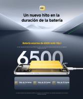 Teléfono Móvil Xiaomi POCO F7 5G Smartphone Versión Global, 12+256GB/12+512GB, Snapdragon® 8s Gen 4, Pantalla AMOLED de 6,83”, 1,5 K y 120 Hz, Cámara Sony de 50 MP con OIS, Batería 6500mAh con HyperCharge 90W, HyperOS 2, IP68 - details 9