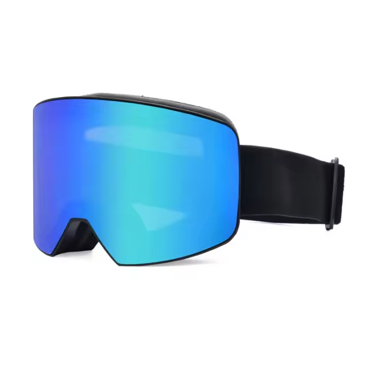 UV400 TPU,gafas de moto gafas de esquí de doble capa, antivaho, nieve, al aire libre, a prueba de viento, antideslumbrantes, gafas de senderismo, gafas de esquí,gafas deportivas de inviernoe,Envío rápido - 1
