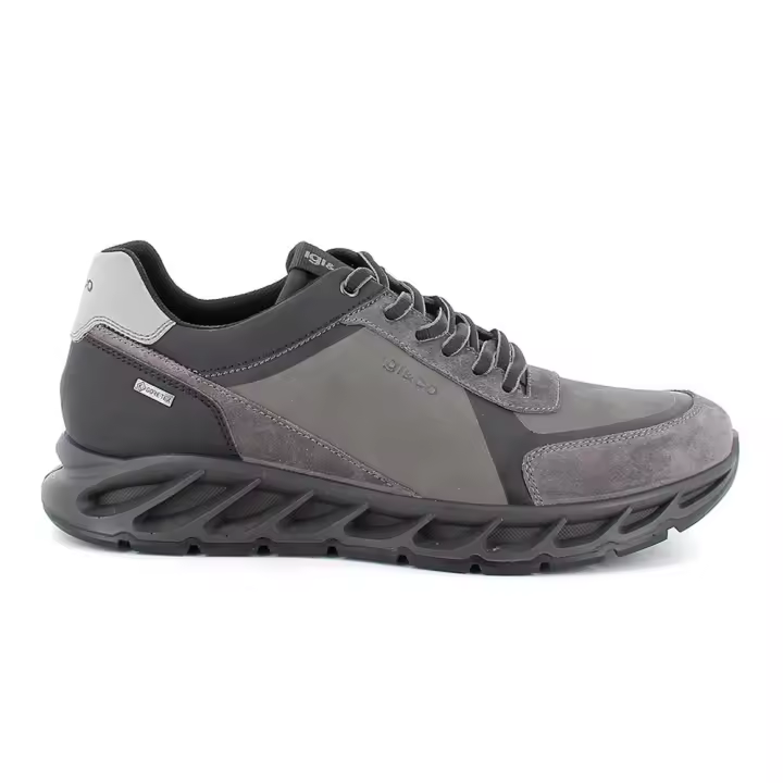 Shoes Zapatos Sport Hombre marca Igi & Co modelo 6641311 para hombre en color negro - 1