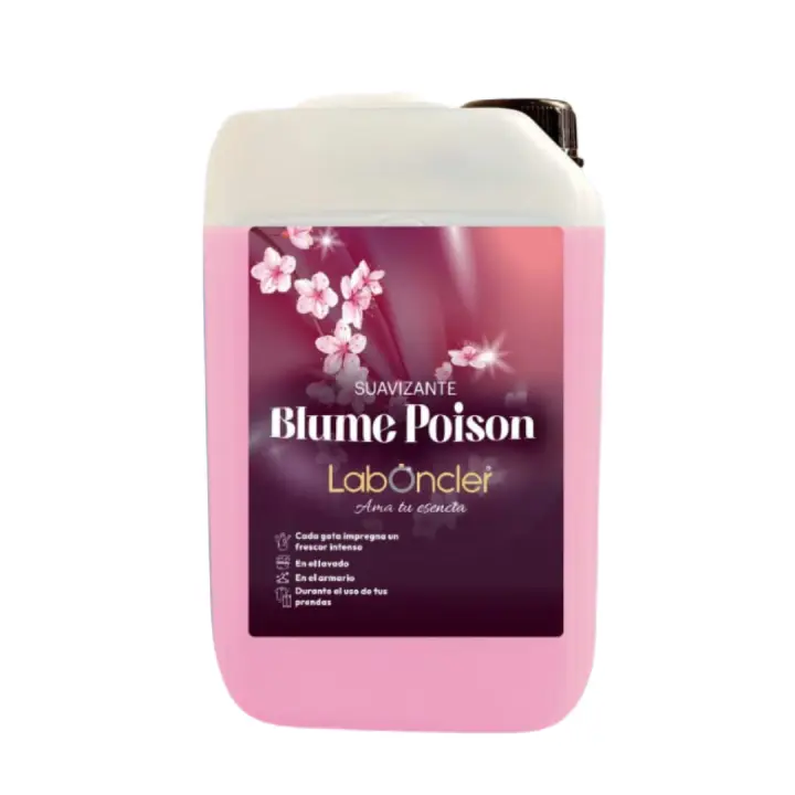 Laboncler Suavizante Blume Poison – Flor de Cerezo y Fresa Jewel – Ropa Suave y Esponjosa –  100% Biodegradable y Cruelty Free – Limpiaybrilla ECOJIN . - 1