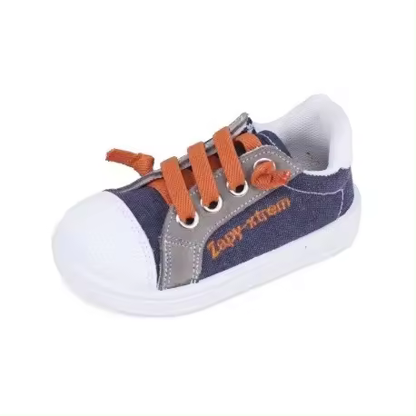 Zapatillas para niño de Zapy tipo basket con cremalleras - 1