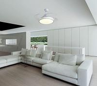Ventilador de Techo Dune con Motor DC y Luz Led 20W - Refresca e Ilumina tu Hogar con Estilo | BEL AIR HOME - details 2
