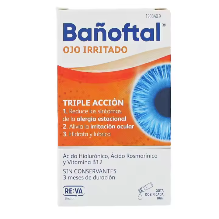 Reva Health Bañoftal Ojo irritado 10ml - 1