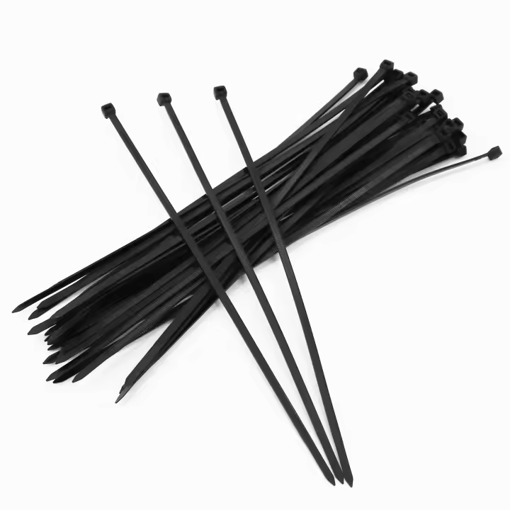700 bridas para cables de 300 mm x 4,8 mm para redes de sombra, vallas, tenis y vallas de construcción - 1