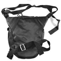 Bolsa De Cintura Para Hombre En Nylon Impermeable Estilo Militar Moto Bolsa De Pierna Divertida Funda De Cinturón Bolsa De Viaje - details 2