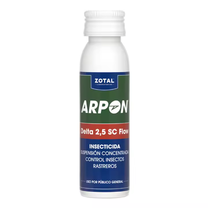 Zotal ARPON Delta 2.5 SC Flow Insecticida Contra Cucarachas, Hormigas y Mosquitos - 1
