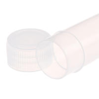 100Pcs Tubos De Prueba De Plástico De 5ml Con Tapa Para Suministros De Química Escolar - details 13