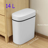 Bandeja De Basura De Cocina Grande Capacidad 10/12L Impermeable Tipo Empuñadura Para Cocina Y Baño Recipiente De Residuos - details 26