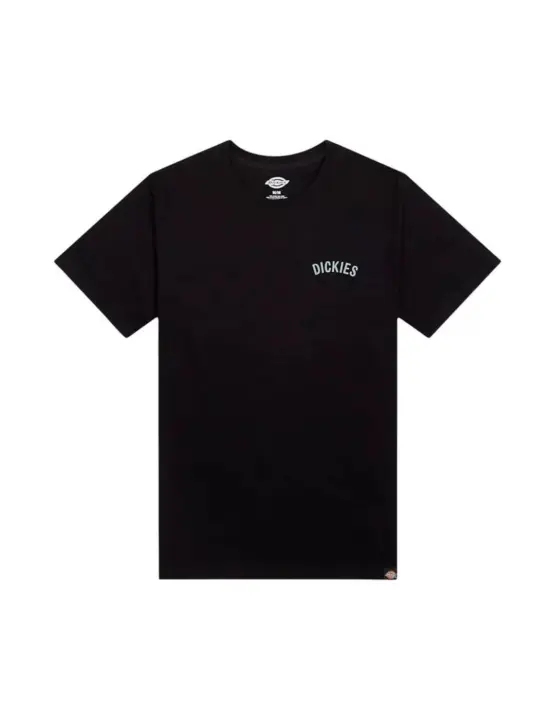Camiseta Dickies Snake Hombre Negra - 1