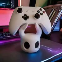 Soporte De Juego Hollow Knight Anime Periférico Para Xbox PS4 PS5 Creativo Estático 3D Imprimir Decoración De Escritorio De Computadora Adorno De Almacenamiento - details 3