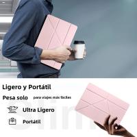 Funda Plegable De Acrílico Transparente Para Tableta Samsung Tab A11 A9 8.7 Pulgadas A11 plus 2025 A8 S10 FE 10.9 S9 FE S7 S8 plus S6 Lite Protección Antichoque Anti-polvo - details 7