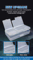 Caja De Almacenamiento Plástica Multiusos SUNSHINE SS-001A Para Reparación De Teléfonos Móviles Y Partes De IC De Placa Madre - details 1