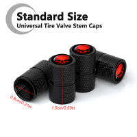 Tapa De Válvula De Neumáticos Metálica Para Coches Camiones Bicicletas Y Motocicletas Accesorios De Decoración Compatible - details 4