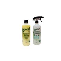 ECO-JIN INTENSE ORIGINAL 1L, DIFUSOR. Aroma de Laboncler. Quita disuelve todo tipo de manchas. Gran Poder Desengrasante Biodegradable Para suelos, espejos, cristales, aseo, cocina, muebles, lavadora y todo tipo superficies - details 0