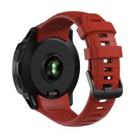 Correa De Reloj Táctico De Silicona 26mm Para Garmin Instinct 2X Solar Sin Gaps Accesorios De Reemplazo Para Muñeca - details 2