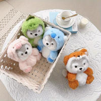 Assorted Cute Cartoon Voice-Changing Koala, Pig, Fox, Dinosaur Plushies - Soft Polyester Stuffed Animals for Creative Birthday Party Favors and Home Decor, Suitable for Ages 14+ - details 4