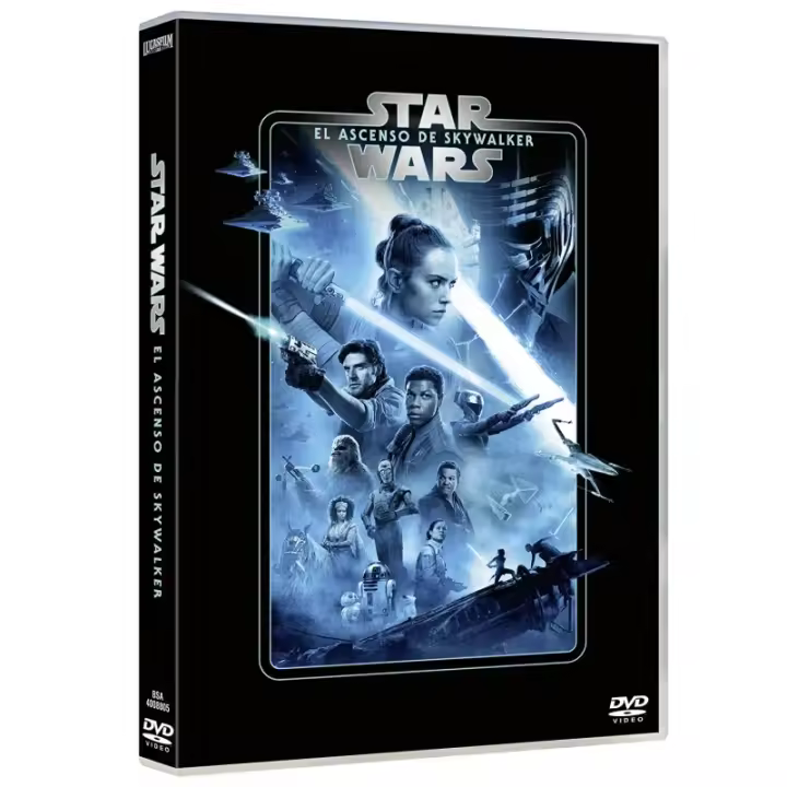 STAR WARS ASCENSO DE SKYWALKER EP. IX [DVD] - 1