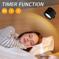 Lámpara De Pared Recargable Operada Por Batería Con Control Remoto Y Toque RGB Lámpara Magnética Montada En La Pared Para Dormitorio/Lectura - details 6