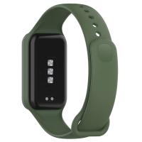 Correa De Pulsera Inteligente Xiaomi Redmi Band 2 En Silicona Reemplazo De Cinta De Muñeca Protector De Película Compatible Con XIAOMI Material De Goma - details 9