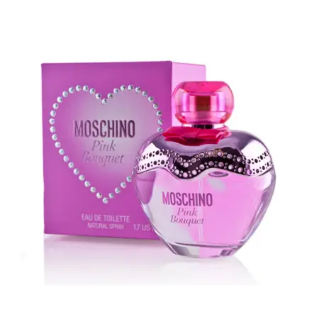 MOSCHINO Pink Bouquet Edt 50 Ml - 1